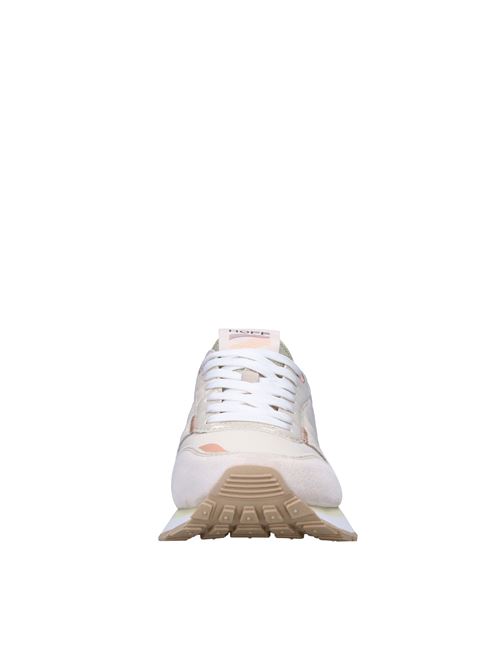Sneakers in pelle e tessuto HOFF | TROZEN 12517006BEIGE-BIANCO
